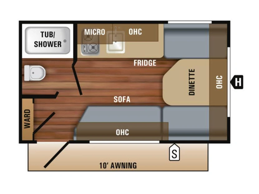 Jayco Jay Flight Slx 145rb 2018 alt