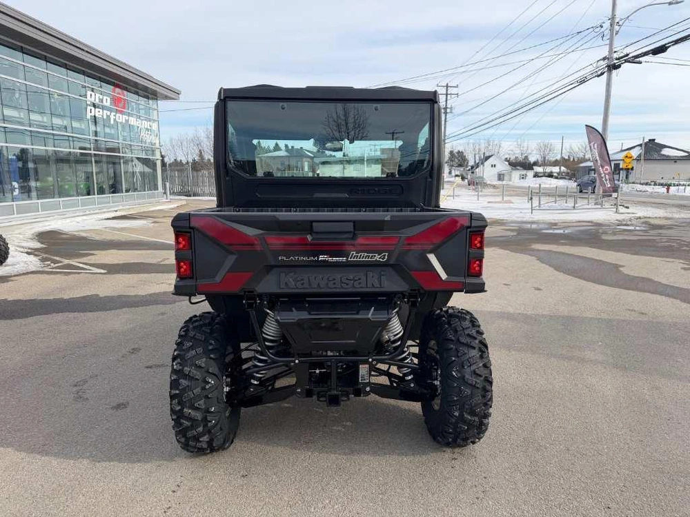 Kawasaki Ridge Platinum Ranch Edition Hvac 2026 alt