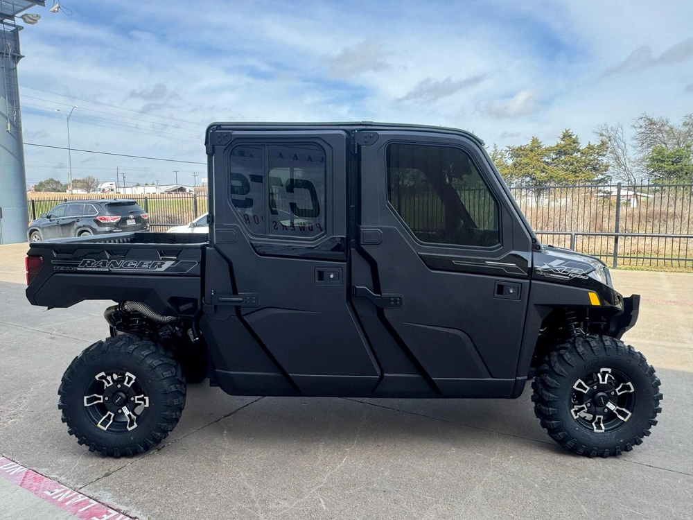 2026 Polaris Rgr Crew Xp 1000 Ns Tx Black Crystal Texas Edition Texas Edition alt