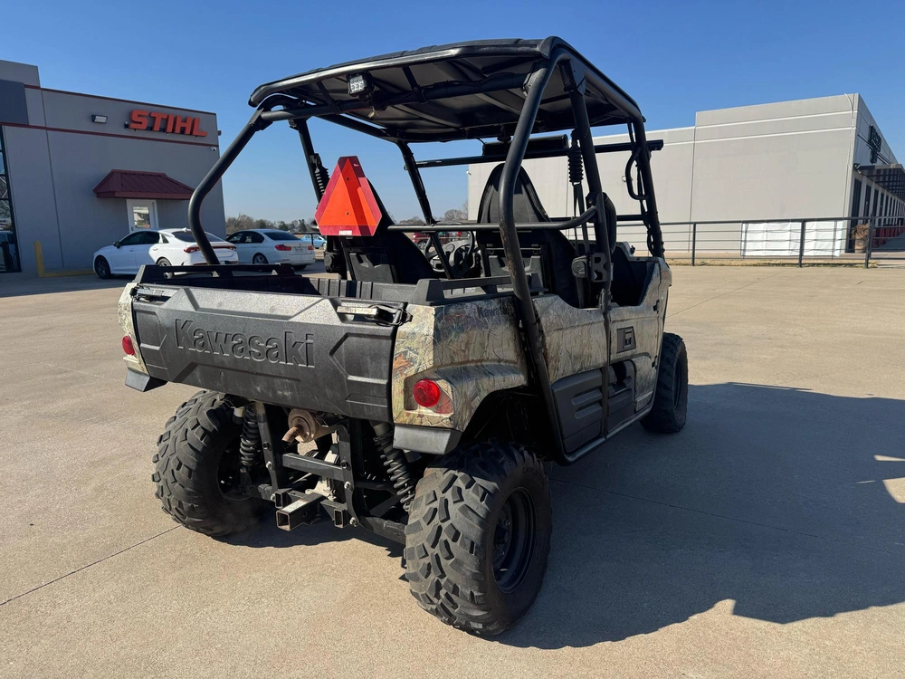 2014 Kawasaki Teryx Camo Camo alt