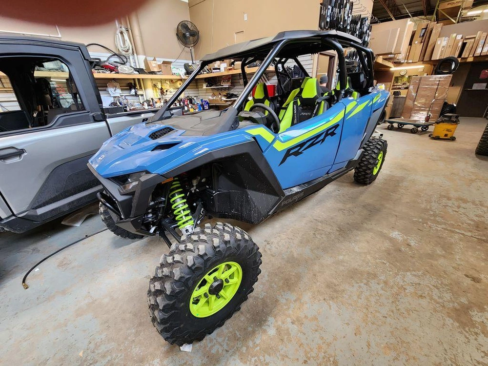 2025 Polaris Rzr Pro Xp 4 Ultimate - Zenith Blue alt
