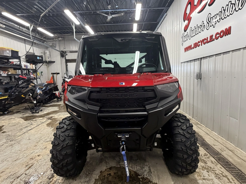 2026 Polaris Ranger Crew Xp 1000 Ns Ultimate Sunset Red alt