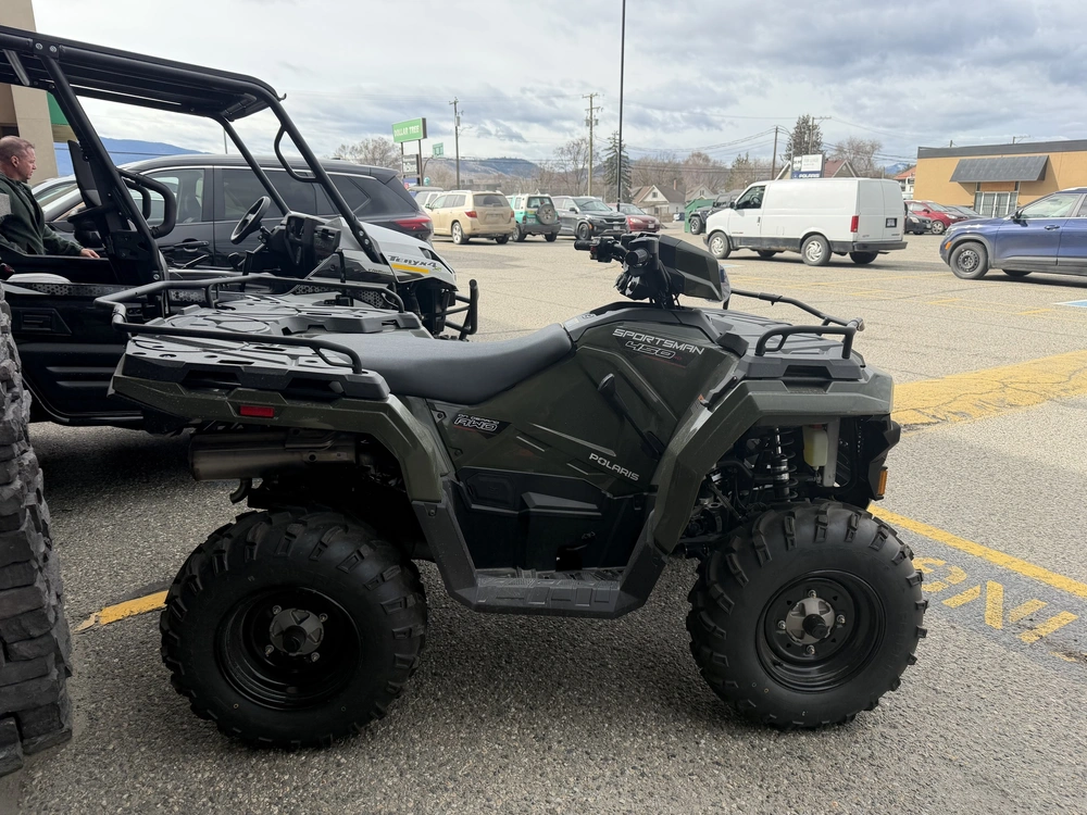 2025 Polaris Sportsman 450 H.o. Eps alt