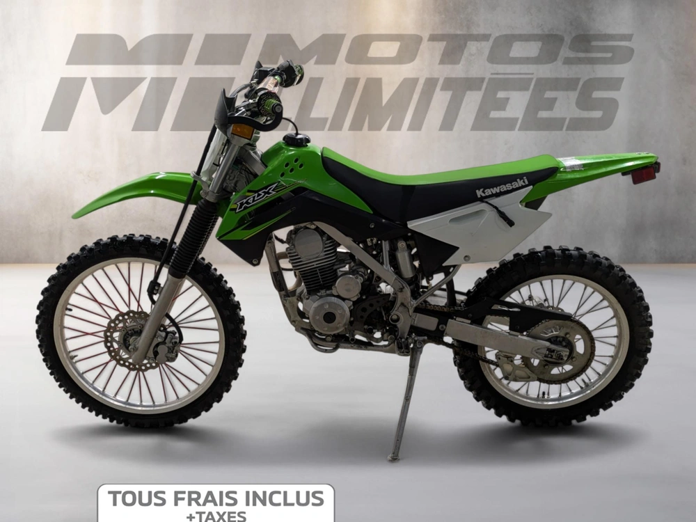 Kawasaki Klx140 2017 alt