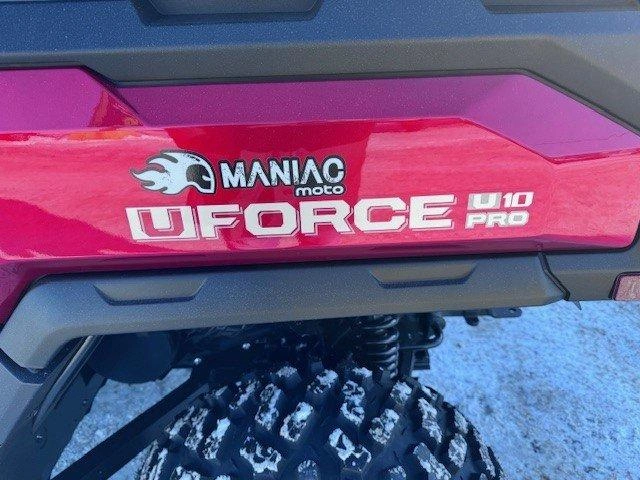 Cfmoto Uforce U10 Pro 4,00$ De Rabais (3 Places) 2025 alt