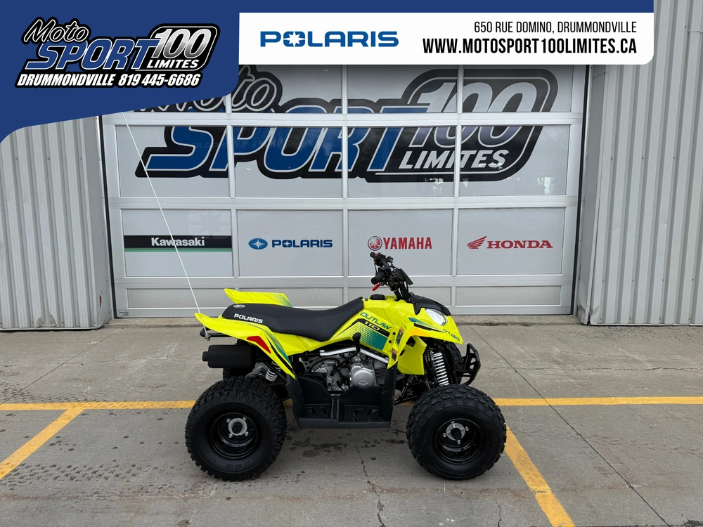 Polaris Outlaw 110 2026 alt
