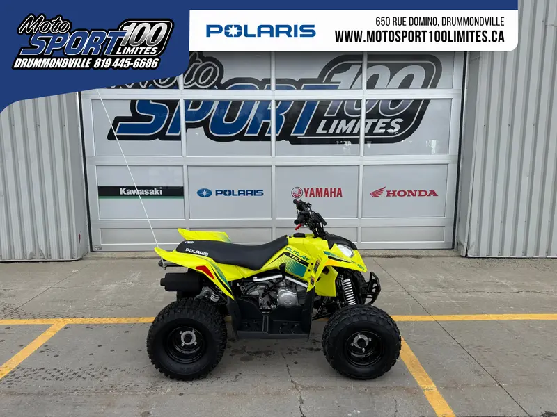 2026 Polaris Outlaw 110