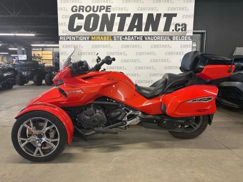 Can-am Spyder F3 Limited (se6) 2021 alt