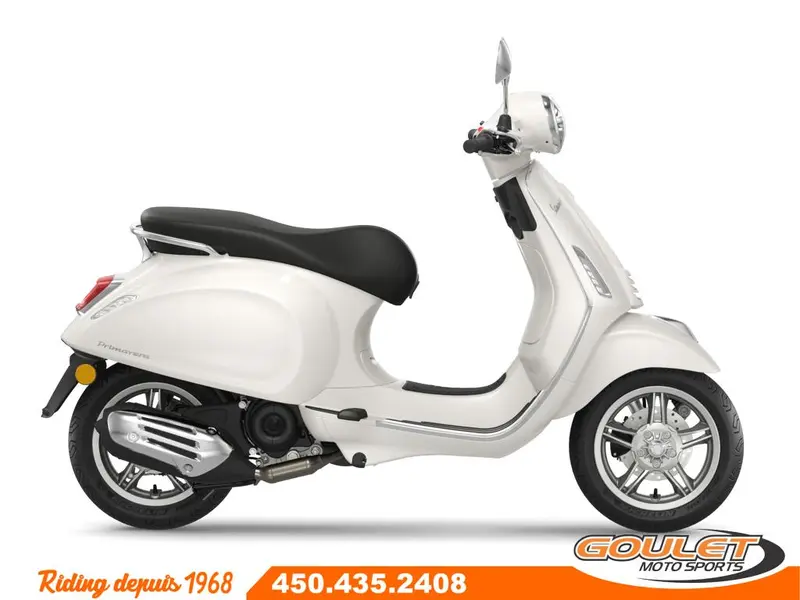 2026 Vespa Primavera 50 Bianco Innocente alt