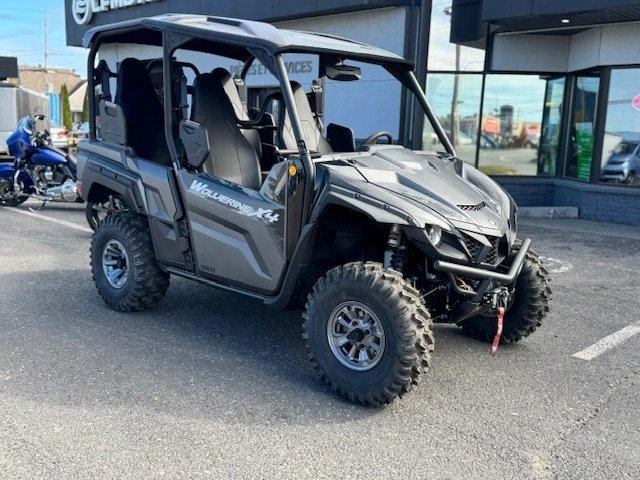 Yamaha Wolverine X4 850 Se Rabais De 3,200$ Certaines Conditions S'appliquent 2025 alt