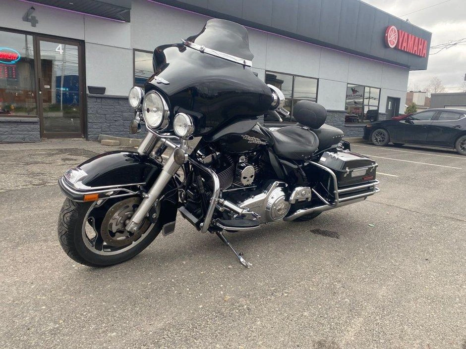 Harley-davidson Electra Glide Police Flhtpi 2010 alt