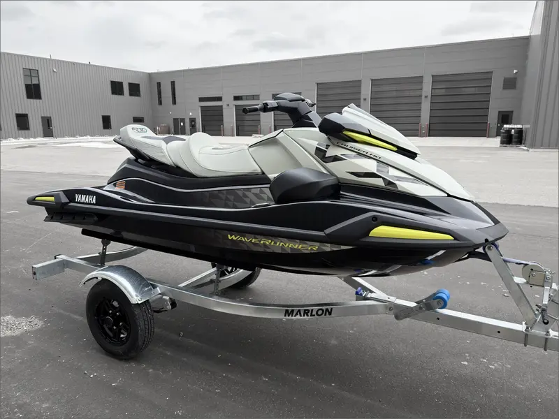 2026 Yamaha VX Cruiser HO (w/ Audio) thumbnail 5