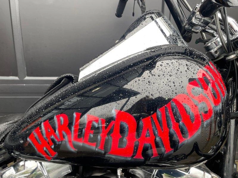 2005 Harley-davidson Flstci - Heritage Softail Classic alt