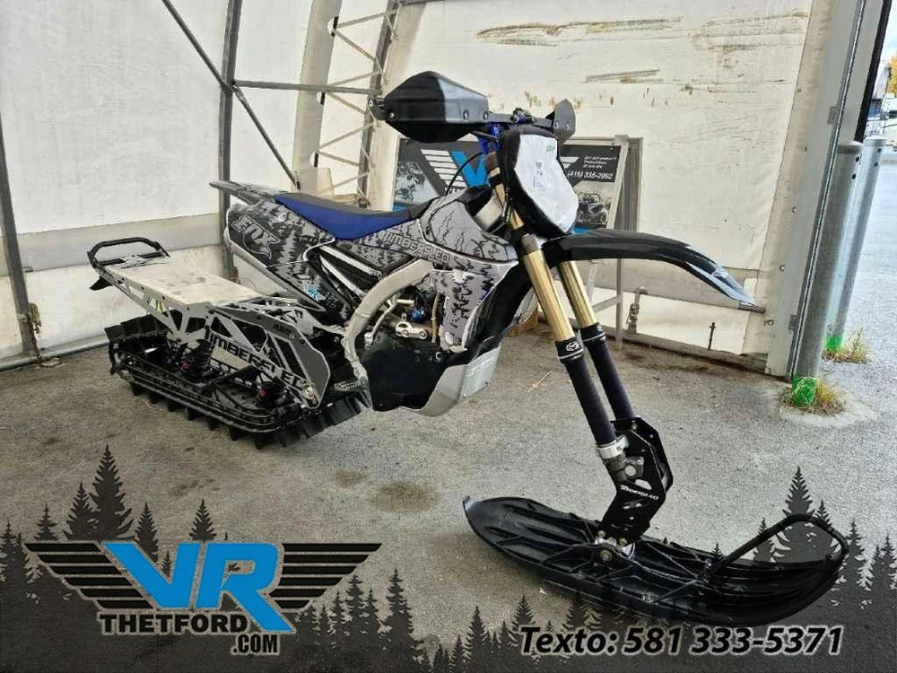 Yamaha Yz 450fx + Timbersled 2016 alt
