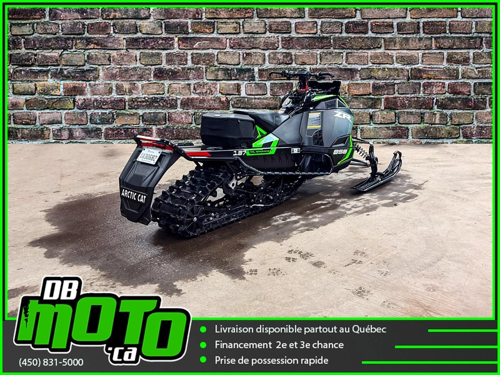 Arctic Cat Zr 858 Atac Écran G8 2026 alt
