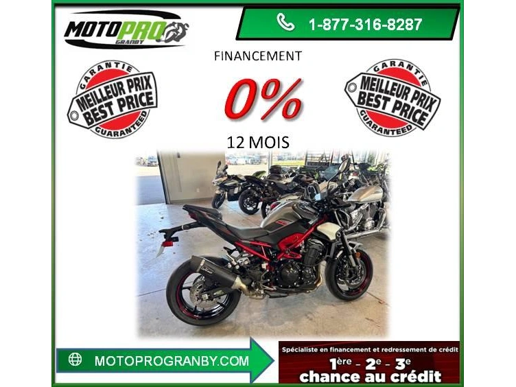 Kawasaki Z900 Abs Z900 Zr900 Er900 Z Zr Er 900 Exhaust Inclus !!! 2025 alt