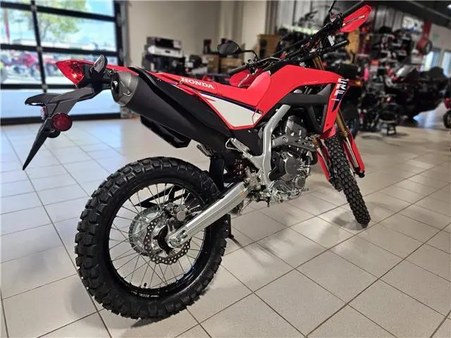 2025 Honda CRF300LA ABS thumbnail 3