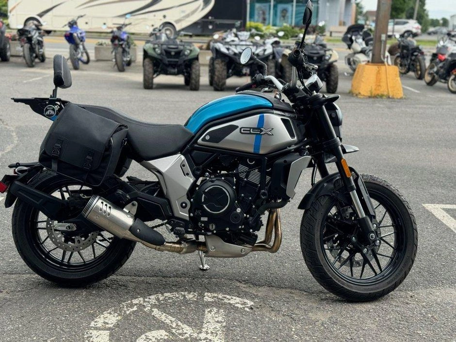 Cfmoto 700cl-x Heritage 2023 alt