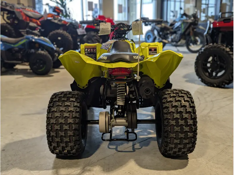 2026 Polaris Outlaw 110 // Lime Squeeze thumbnail 11
