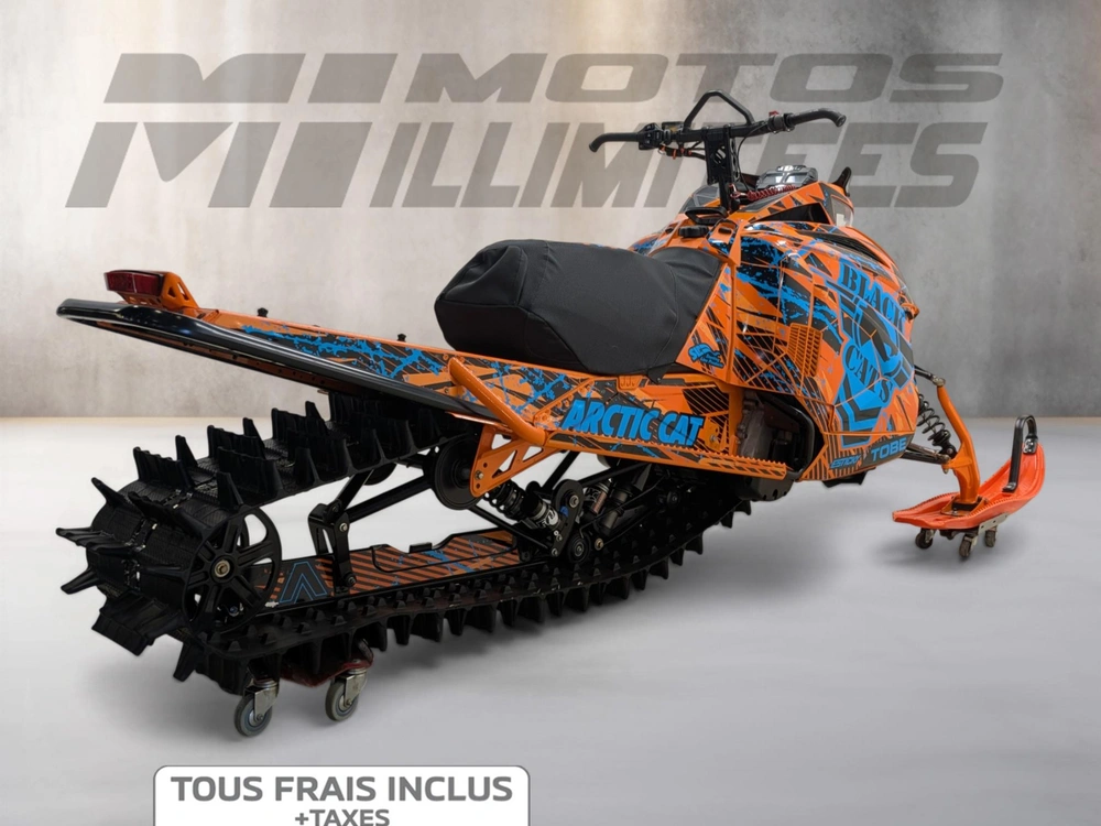 Arctic Cat M8000 Hardcore Alpha One 146 X 2.6 2022 alt