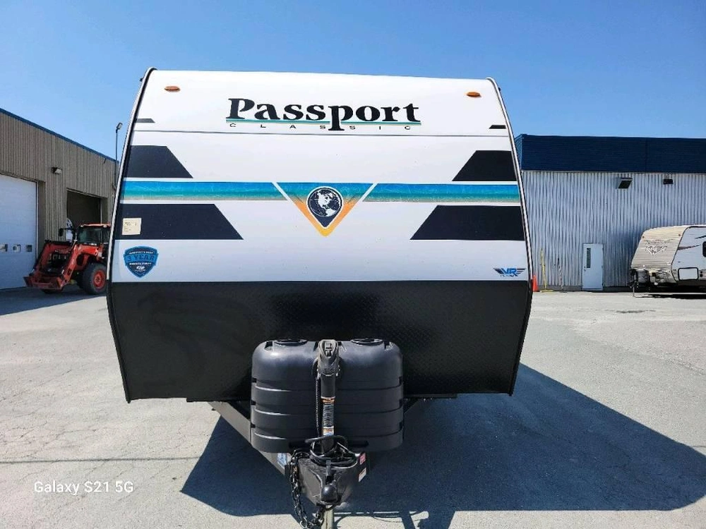 Keystone Rv Passport 214bh 2025 alt