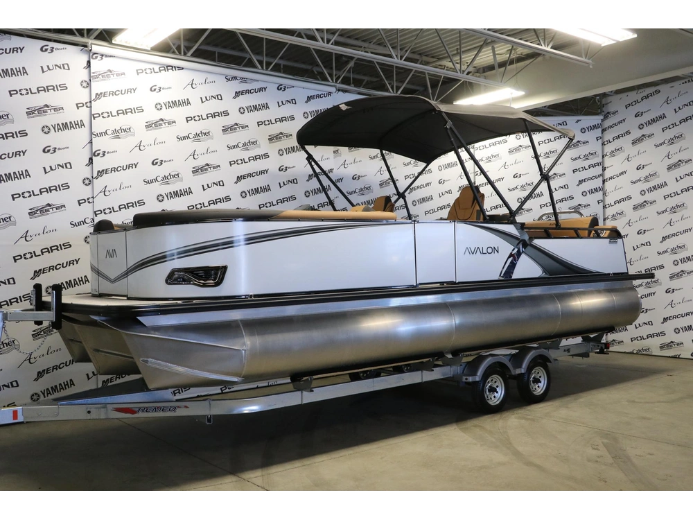 2026 Avalon Lsz 2585 Vrl + Yamaha Vmax 150 Hp alt