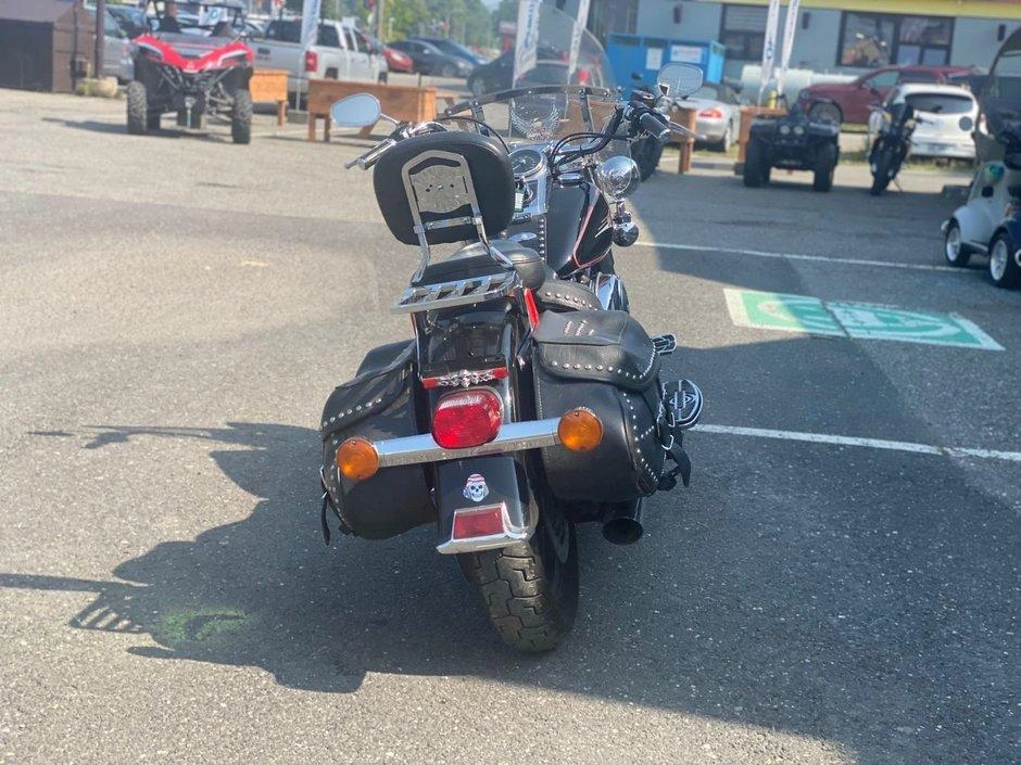 Harley-davidson Softail Heritage Classic Flstc 2005 alt