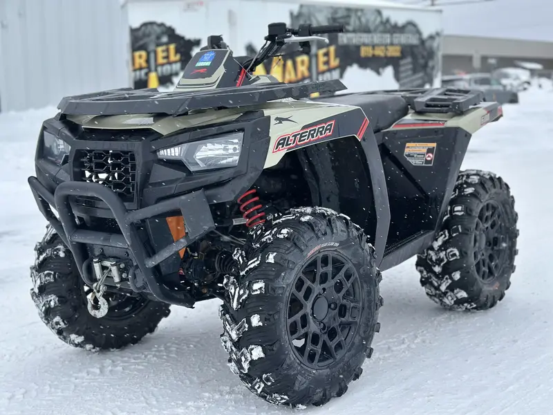 Arctic Cat ALTERRA 600 EPS LTD 2023