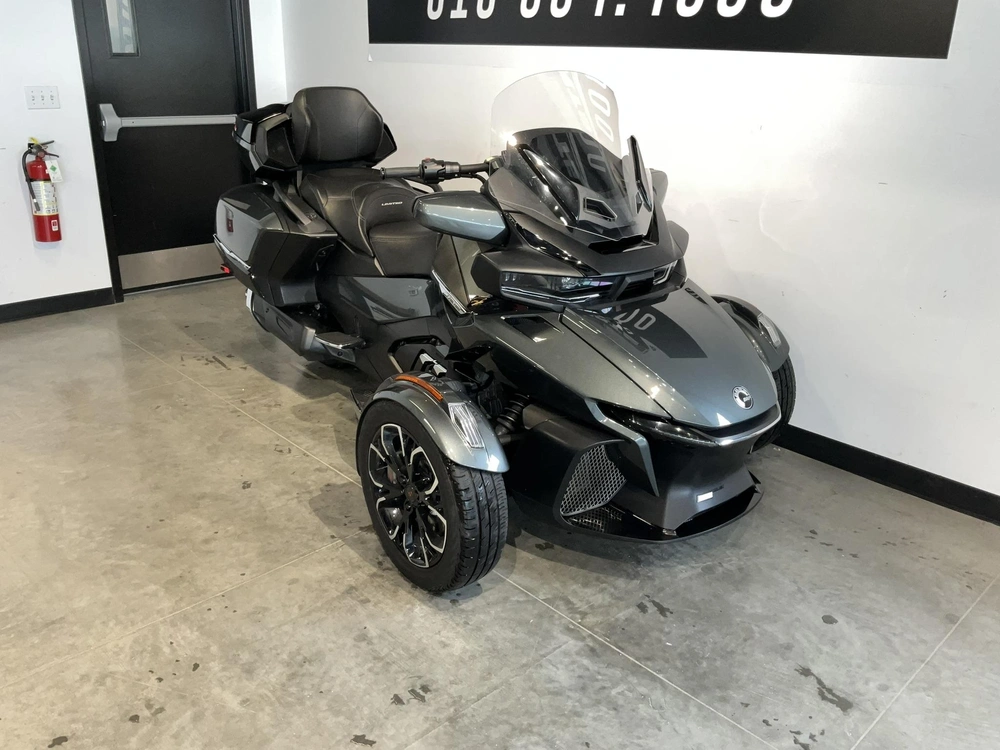 Can-am Spyder Rt/rt Limited 2021 alt