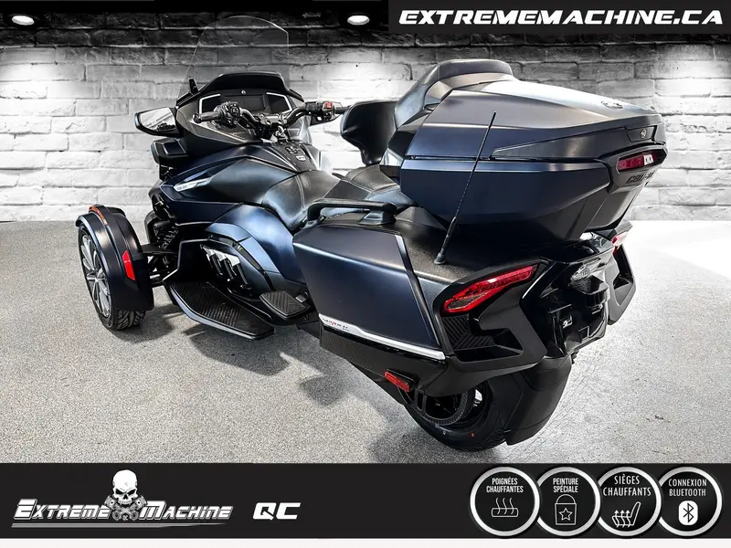 2022 Can-Am CAN AM SPYDER RT LIMITED SE6 SEA-TO-SKY IMPECCABLE!!!
