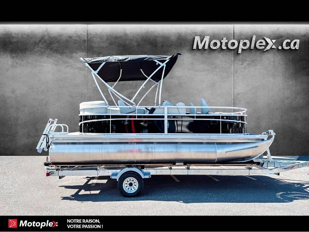 2025 Starcraft Ponton Lx 18f Fish De Pêche Moteur Suzuki 60hp Inclus alt