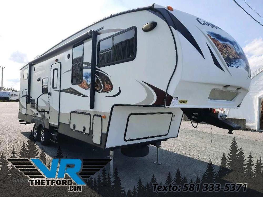 Keystone Rv Sprinter Copper Canyon 275fwbh 2012 alt
