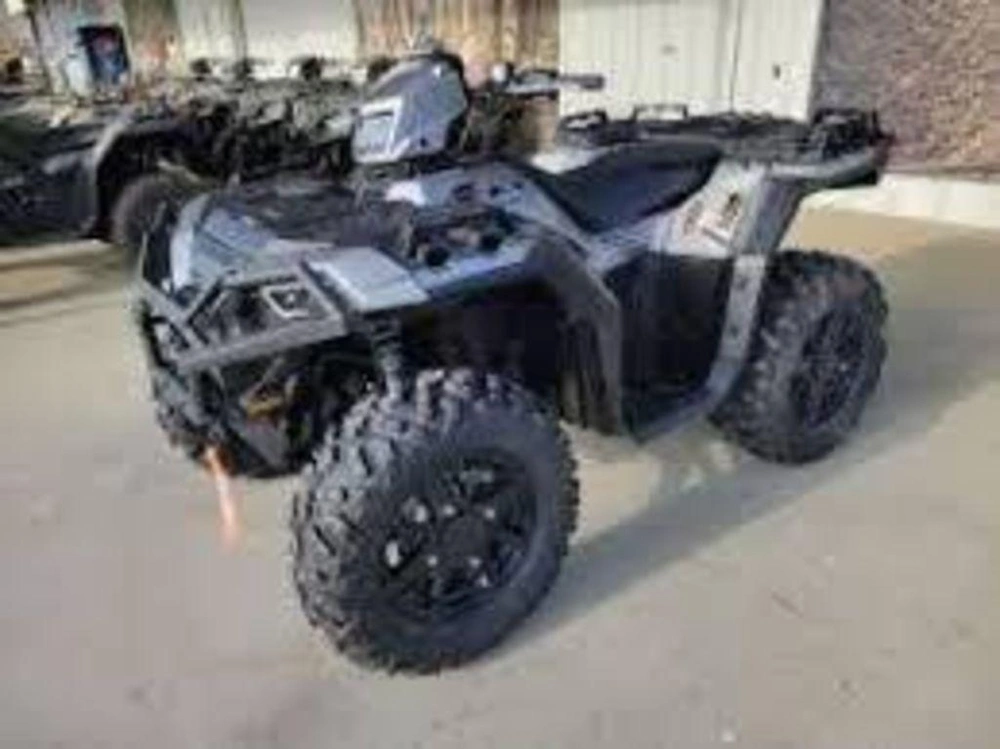 2025 Polaris Sportsman Touring Xp 1000 Trail - Heavy Metal alt