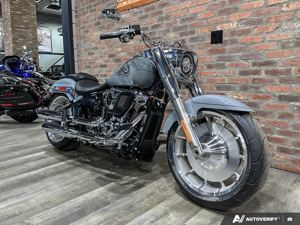 2026 Harley-davidson Fat Boy alt