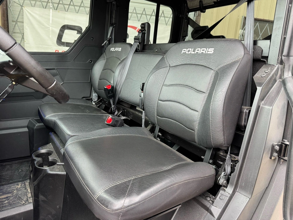 2026 Polaris Rgr Crew Xp 1000 Ns Tx Black Crystal Texas Edition Texas Edition alt