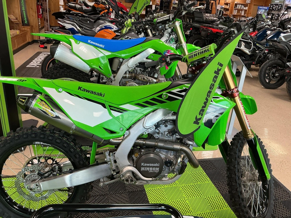 2025 Kawasaki Kx��� 450sr 450sr alt