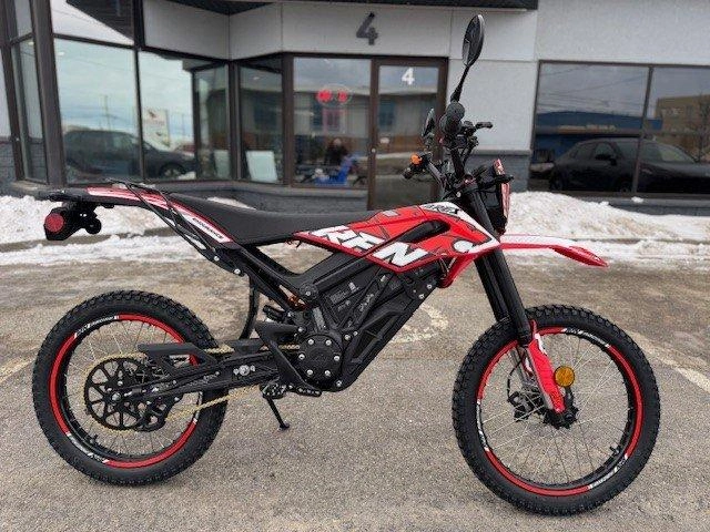 Apollo Motors Rfn Ares (double Usage) Motocyclette 100% Et Immatriculable À La Saaq 2025 alt