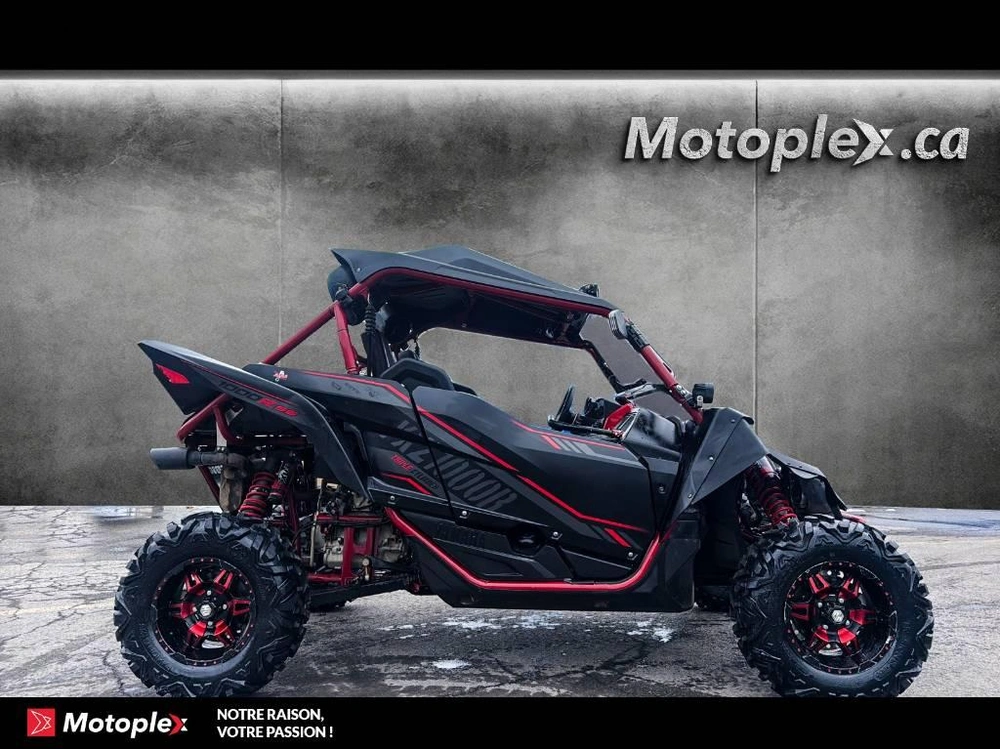Yamaha Yxz1000r Se Audio 2017 alt