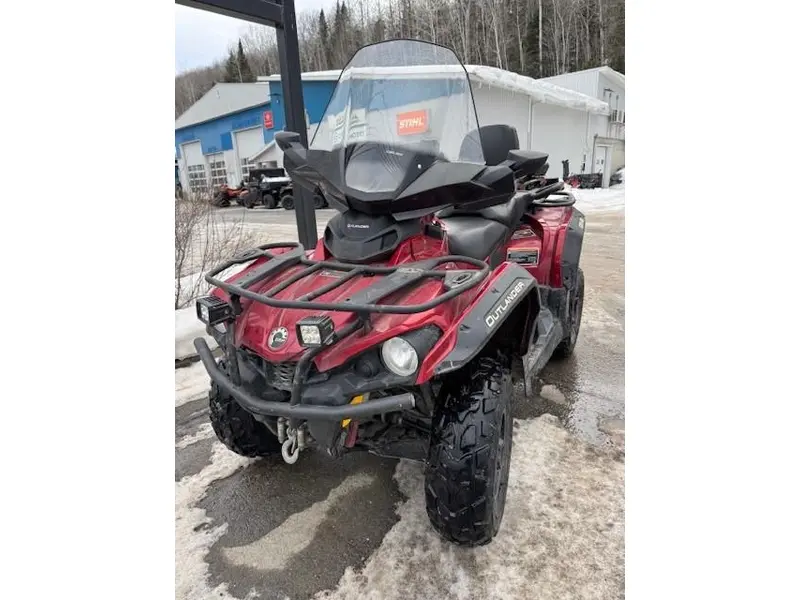 Bombardier Outlander XT MAX 570 2019