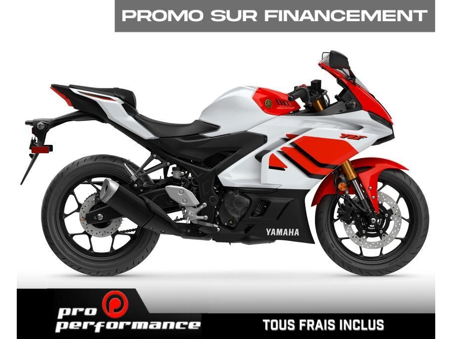 Yamaha Yzf-r3 70e Anniversaire 2026 alt