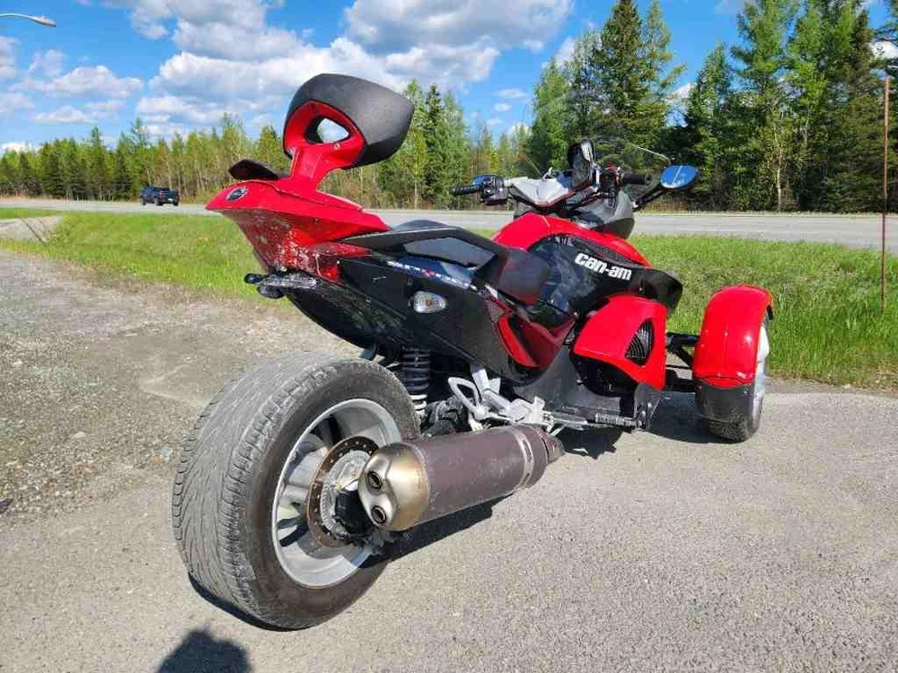 Can-am Spyder Se 1000 2009 alt