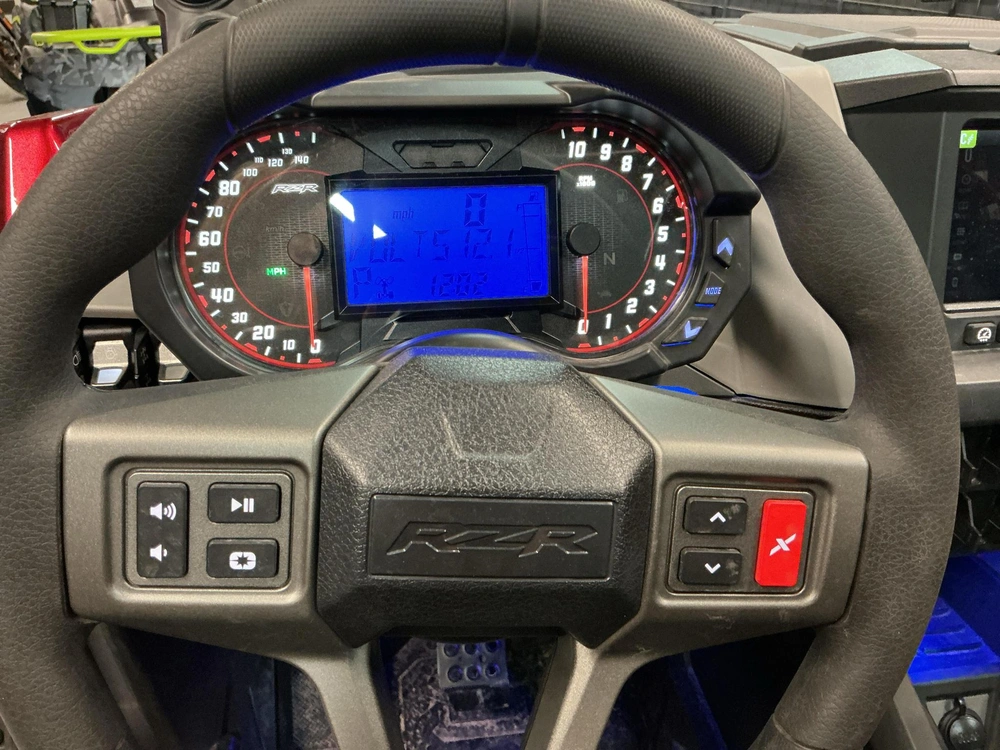 2023 Polaris Rzr Pro Xp Ultimate - Sunset Red Ultimate Ultimate alt