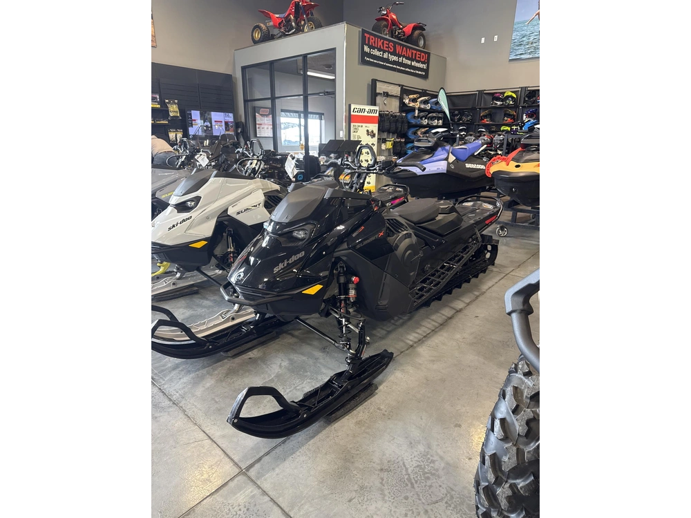 2026 Ski-doo Summit X W/ Expert Pkg 154 850 E-tec Turbo R Powdermax X-light 3.0" Shot W/ 10.25" Touchscreen alt