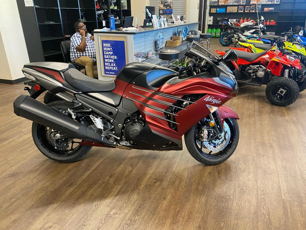 2025 Kawasaki Ninja® Zx™-14r Abs Abs alt