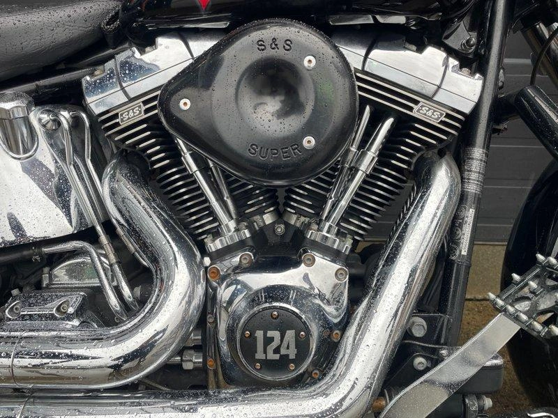 2005 Harley-davidson Flstci - Heritage Softail Classic alt