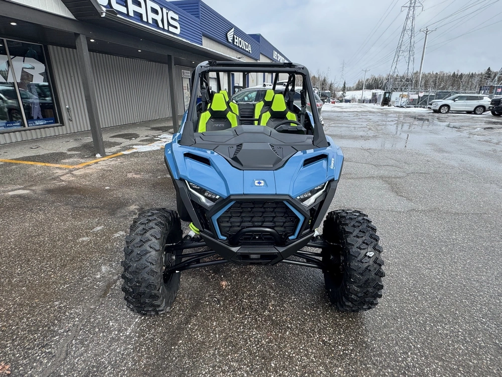 Polaris Rzr Pro Xp 4 Premium - Zenith Blue 2025 alt
