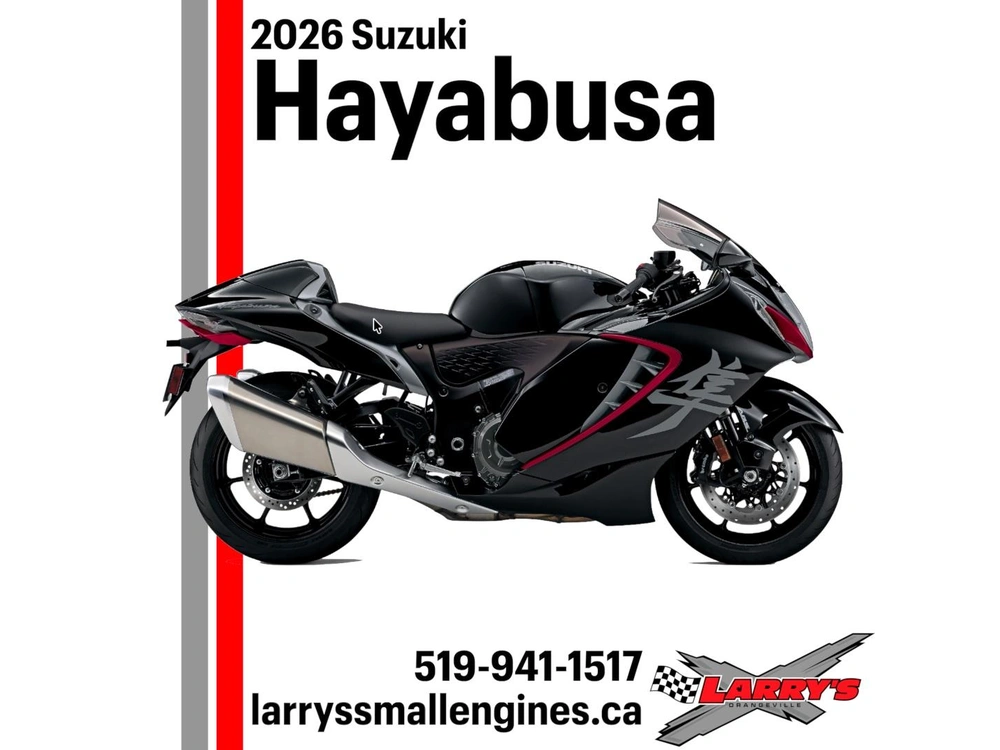 2026 Suzuki Hayabusa Gsx1300r alt