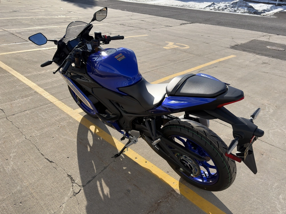 Yamaha Yzf-r3 2026 alt