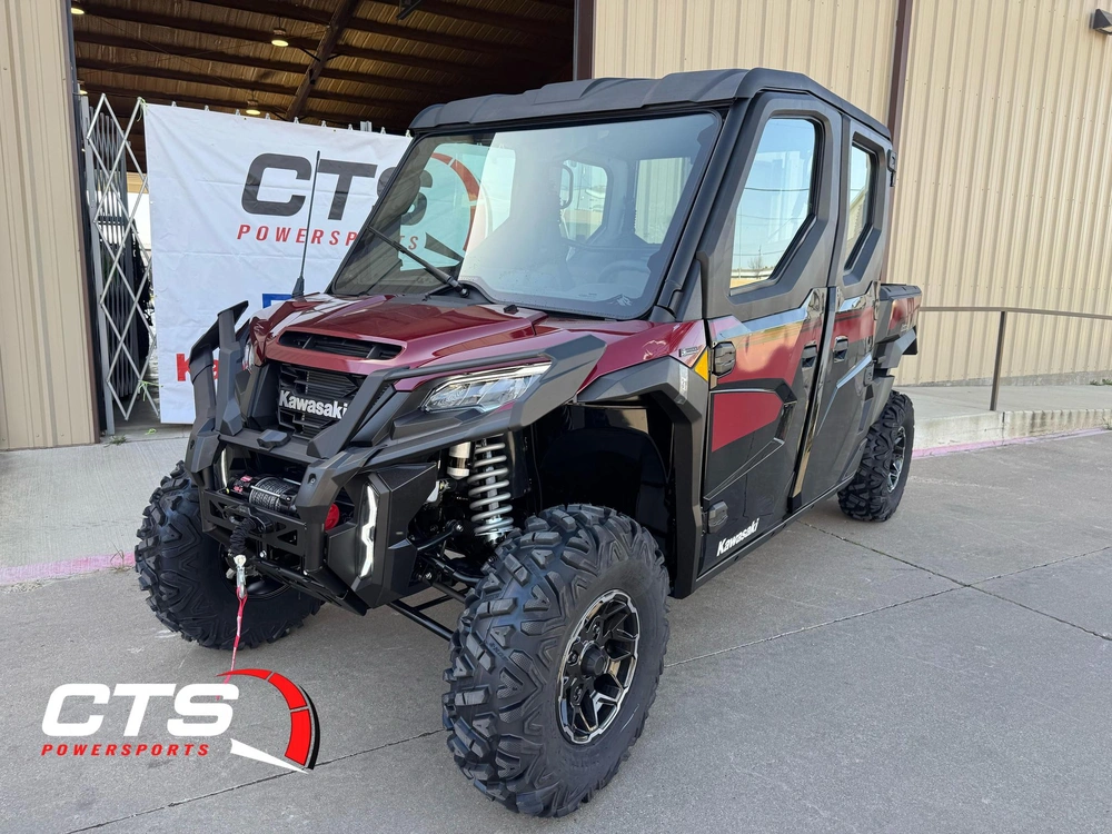 2026 Kawasaki Ridge® Crew Platinum Ranch Edition Platinum Ranch Edition alt