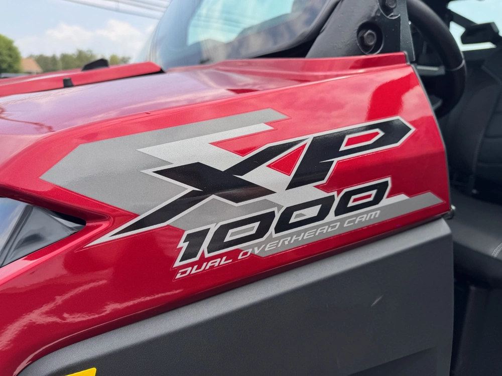 Polaris Ranger 1000 Xp Crew Ns Ult Sunset Red 2026 alt